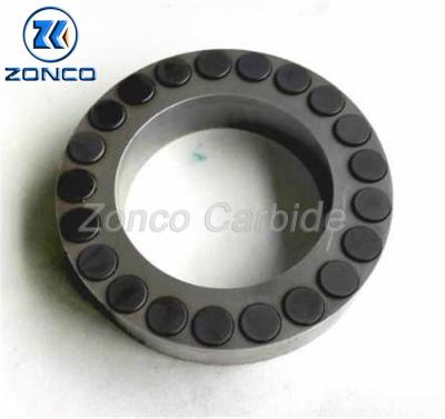 Rolamentos radiais do carboneto de tungstênio de PDC para o motor da lama