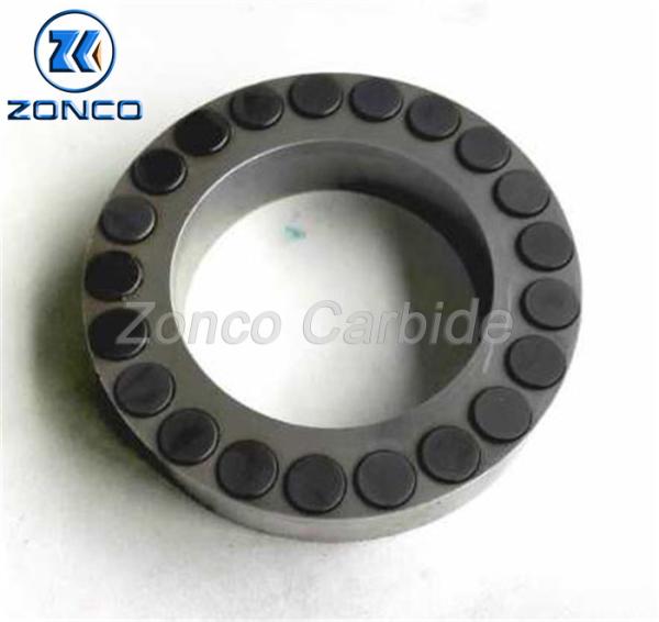 Rolamentos radiais do carboneto de tungstênio de PDC para o motor da lama