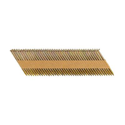 O papel ordenou pregos de moldação galvanizou Ring Shank 50mm 34 diâmetro do grau 2.8mm
