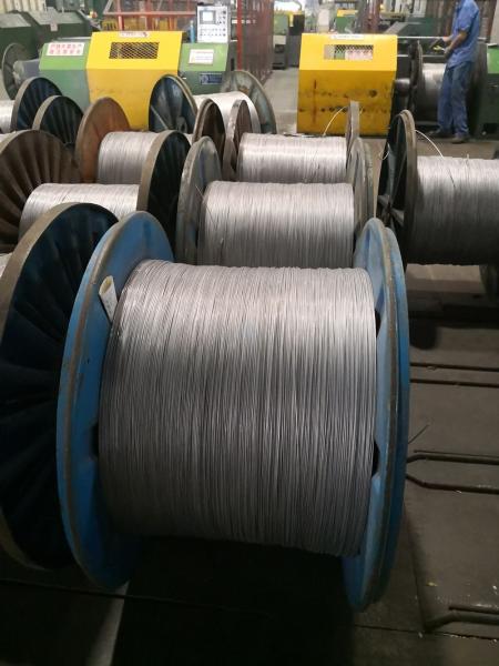 LT -090514-2 Aluminium Clad Steel Wire Acs For Electricity Transmission