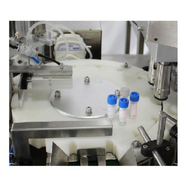 Ligne de remplissage de bouteilles en acier inoxydable 304SS 316SS