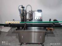 Tipo neumático crema líquida viscosa Honey Jar Filling Machine del pistón del ungüento de la mantequilla de cacahuete de la máquina de rellenar