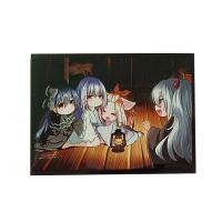 Capas de cartão de arte de impressão agradável 67x92mm apto 63x88mm mangas de cartão de anime Cpp