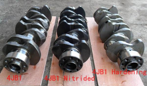 High Performance Auto Engine Crankshaft 4 Cylinder Isuzu 8-94443-662-0 4JB1
