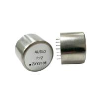Bajo ruido 1:12 ZXY3108 Pequeño transformador de audio de permalloy aleación Fe-Ni