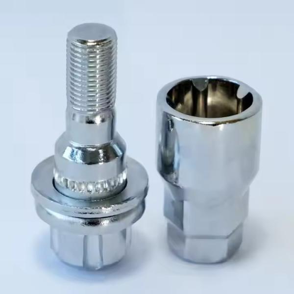 Security Anti Theft Wheel Lug Nuts M12X1.5 M12X1.25 Set 4+2 10 Grade