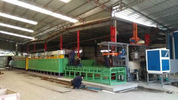 380V Automatic Coating Machine Precise Thickness Accuracy Compact Structure
