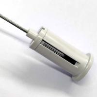 A única corda maleável do fio Din1142 grampeia a braçadeira de cabo transversal de aço inoxidável