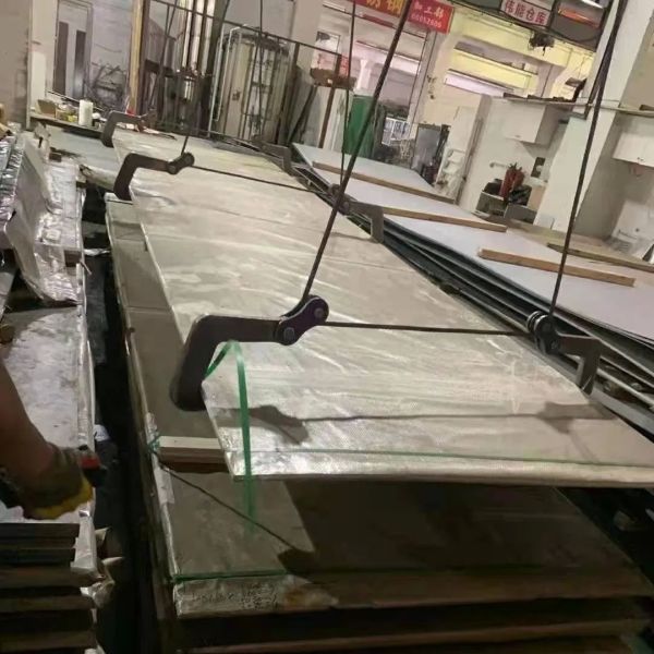 JISCO Bright Polished BA 8K Mirror 430 Stainless Steel Sheet Cold Rolled in Stock