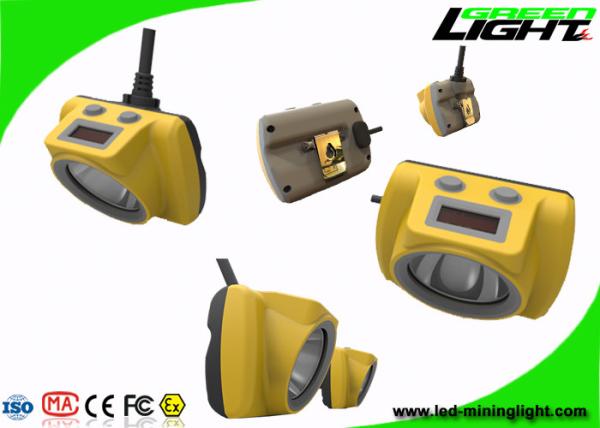 Handy Switch LED Mining Light 13000lux Wireless USB Charging For Convenient Touching