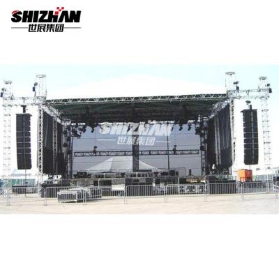 quadro de iluminação de alumínio DJ do fardo de 450*450mm que ilumina o equipamento do evento de sistemas do fardo
