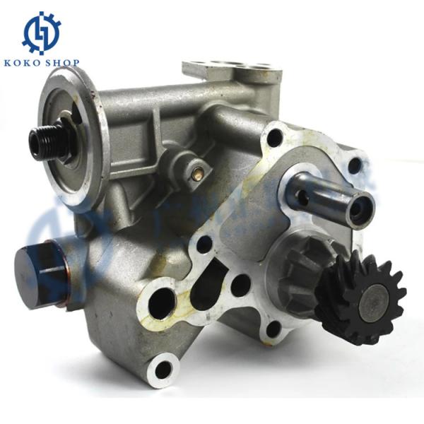ME084586 ME014600 Oil Pump for Mitsubishi Engine 6D31 6D34 Kobelco SK120-6 SK200-3 SK200-1 Kato HD900 HD700-5 Excavator