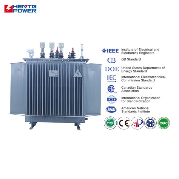 High insulation medium power transformer  1250kVA  1600kVA    11kV 0.433kV oil immersed for hospital projects and data center backup power in Africa