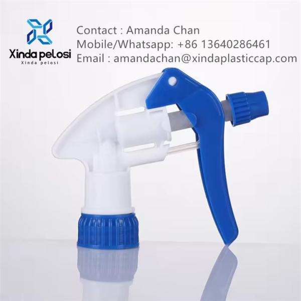 Mist Stream Dispensing Trigger Sprayers For Applying Cleaners Disinfectants Etc
