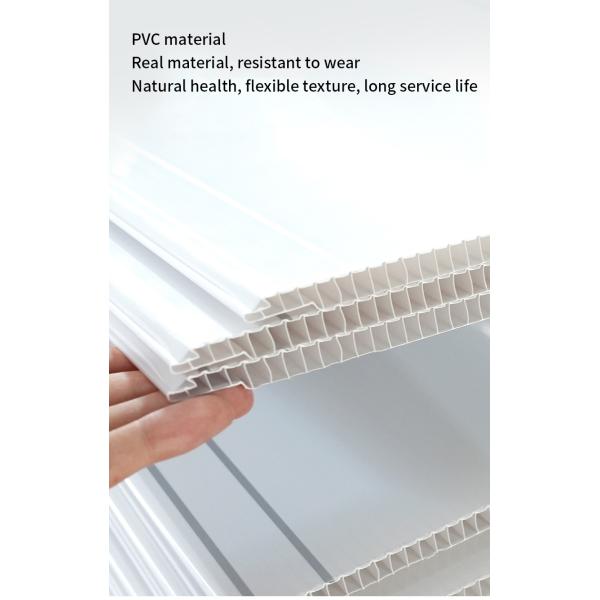PVC 30cm Wide Suspended Ceiling Long Plastic Buckle Plate