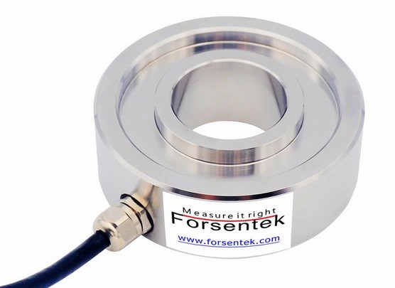 Hollow Load Cell 1ton 2t 3t Through Hole Tightening Force Sensor 5ton 10t 20t