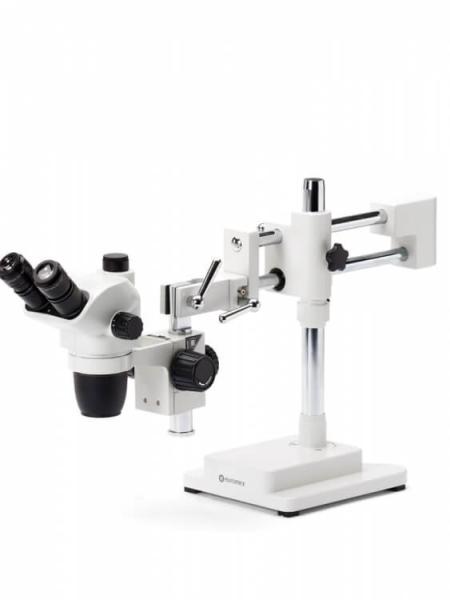 6.7x To 45x Magnification Stereo Zoom Binocular Microscope With 45 Tubes