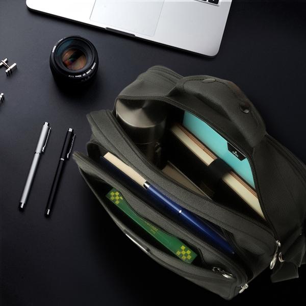 Multi Pocket Shoulder Messenger Bag Oxford Waterproof Male Travel Crossbody Bags