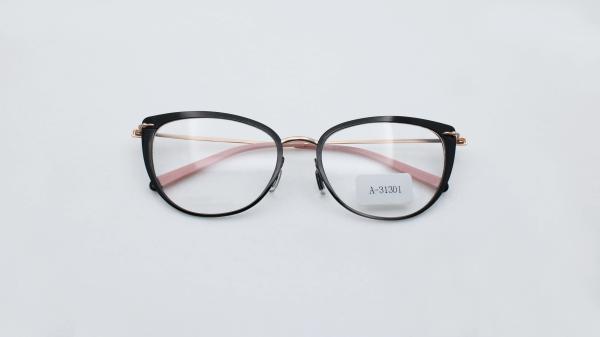 Eyekepper Computer Glasses Blue Light Filter Cat-Eye Style for Women super light titanium optical frame