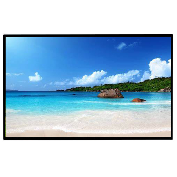 IP65 Передняя панель ITD 65' Открытая рамка LCD светодиодный фоновый свет Солнечный свет Читаемый FHD 1920×1080 Промышленный класс