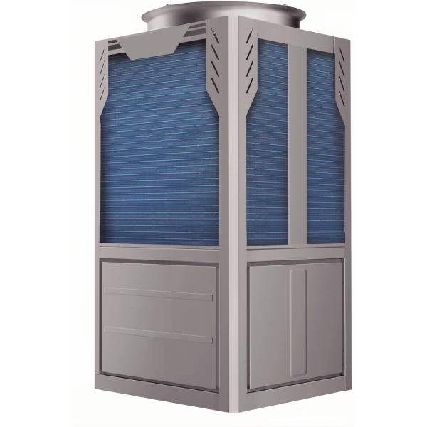 CE 30kW から 130kW 冷却 暖房 シェル 管 型 冷却 水 空調 動作 温度範囲 -30〜50°C