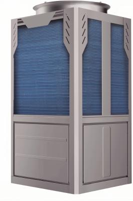 CE 30kw a 130kw Refrigerante Concha de calefacción y tipo de tubo Agua refrigerada Aire acondicionado Rango de temperatura de funcionamiento -30-50°C