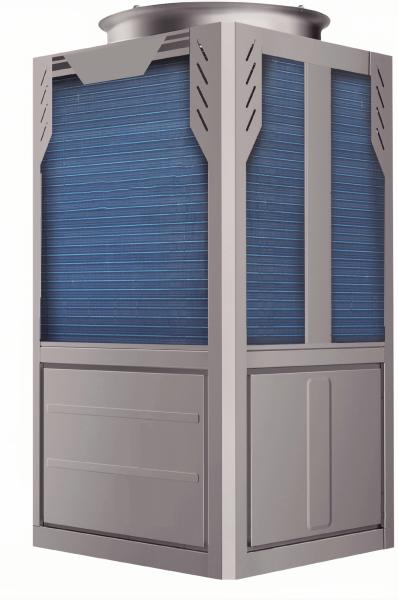 CE 30kw To 130kw Cooling Heating EVI Chilled Water Air Conditioning Air Cooled Water Cooled