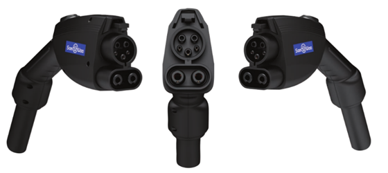 IEC62196-1 Зарядное устройство с разрывной способностью 2 кВт