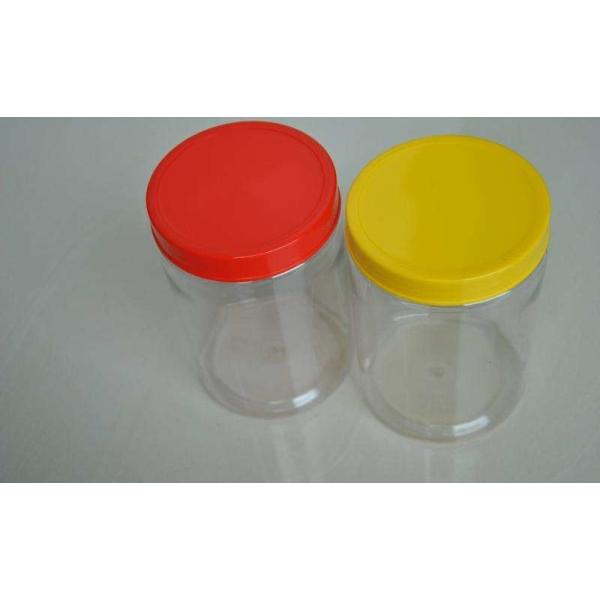 Pet Clear Plastic Injection Molding Making Machine 350ml Cosmetic Jar