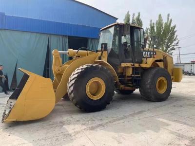Chargeurs à roues d'occasion Caterpillar 972h Cat Loader Japon Chargeur à roues 12,22 tonnes