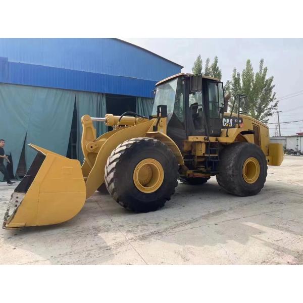 Chargeurs à roues d'occasion Caterpillar 972h Cat Loader Japon Chargeur à roues 12,22 tonnes
