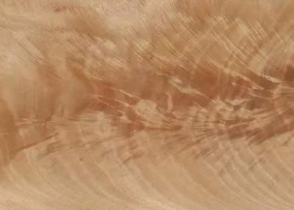 Mahogany Crotch Veneer 0.5 Mm Wood Veneer Use For Wooden Flooring