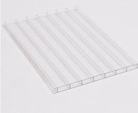 Folha de policarbonato de cristal fosco 4-12 mm Folha de policarbonato de parede dupla oca