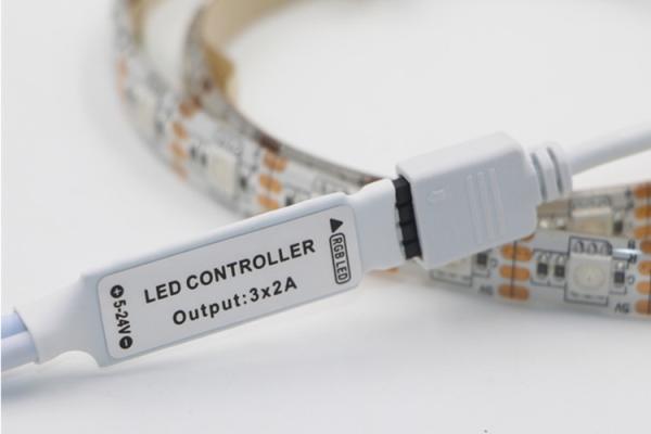 DC5V 5050 RGB USB LED Strip TV Back Light 0.5m 1M 2M Ip65 Waterproof Ribbon Tape Lamp+24key IR Remote