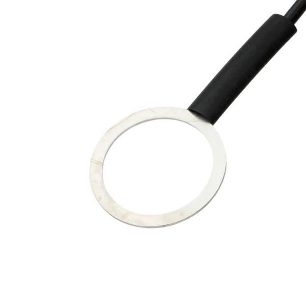 Power Cable Assembly with M4 Ring Terminal & Solderable Circular Connector, UL1007 18AWG