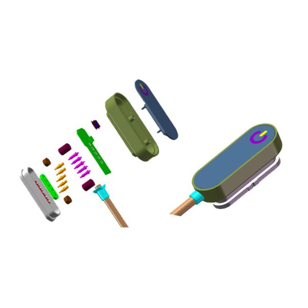 3Pin Waterproof Aerospace Connector magnetic pogo pin New Zealand charger Waterproof Automotive Connector