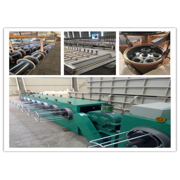 High Carbon 60g Wire Galvanizing Equipment