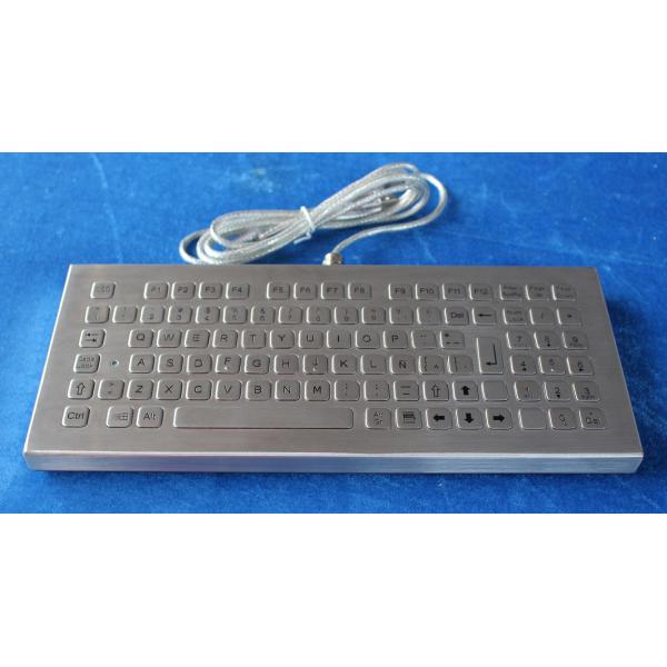 95 Keys Desktop Metal PC Keyboard With Numeric Keypad And Function Keys