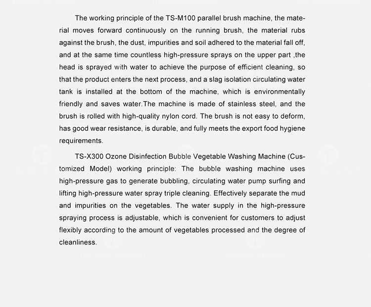 Овощ SS 380V промышленные и стиральная машина плода