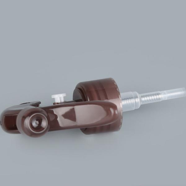 Water Bottle Plastic 28MM 24MM Mini Trigger Spray Brown