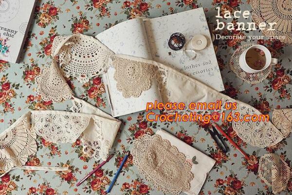 WEDDING BANNER, PARTY, BIRTHDAY, DECORATION, PERSONALIZED, BURLAP, BUNTING, LACE, TRIANGLE, FLAGS, BANNERS