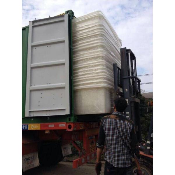 вагонетка прачечной поли отверстия тележки коробки 400-800кг половинного поли Линен коммерчески на колесах