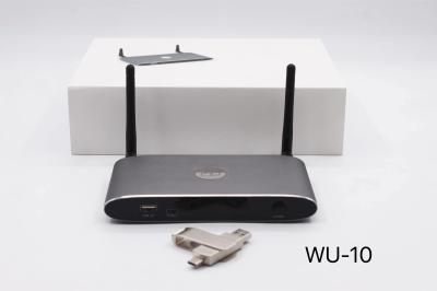 Exposição sem fio da apresentação do Dongle dos sistemas USB-C do avoirdupois da sala de conferências de BYOD