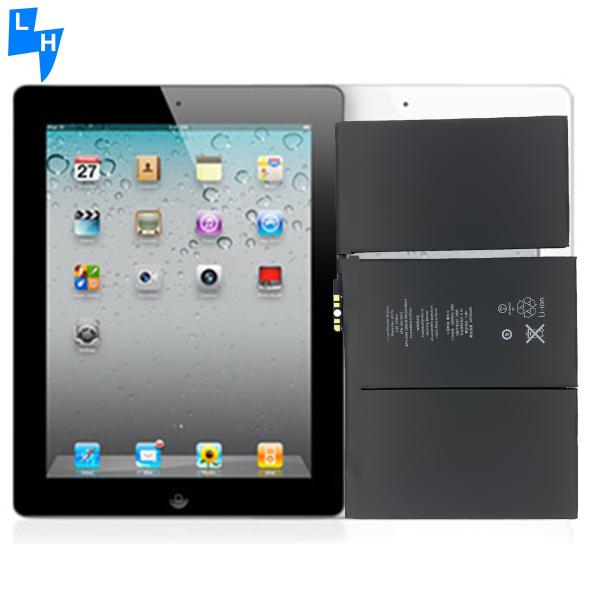 iPhone Li-polymer Tablet Battery for iPad 2 A1395 A1396 A1397 A1376 Rechargeable Batteries