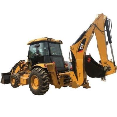 Versatile CAT 420F Backhoe Loader Excavator for Farms and Construction Projects