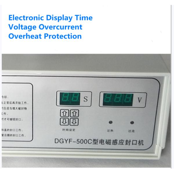 Бутылка Алюминиевая фольга Ручная индукционная фольга уплотнитель руководство DGYF-500A