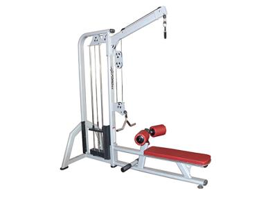 O exercício interno da aptidão da vida máquina faz à máquina/Pulldown do Lat combinada com a fileira assentada