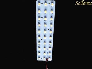 30 Watt LED Street Light Components With Optical PC Lens Fixtures
