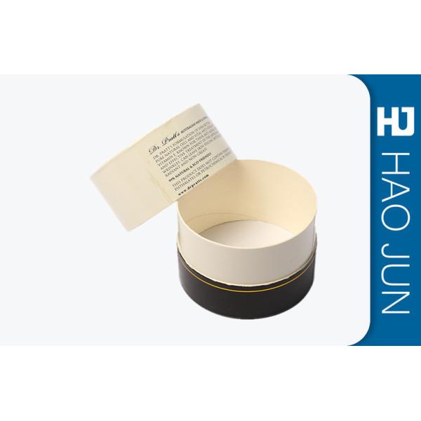 Customized Logo Handmade Cardboard Luxury Round Gift Candle Packing Boxes