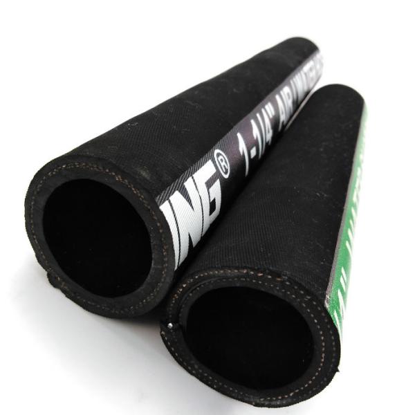 Flexible Rubber Water Suction Hose , 1 Inch Industrial Water Hose Long Service Life